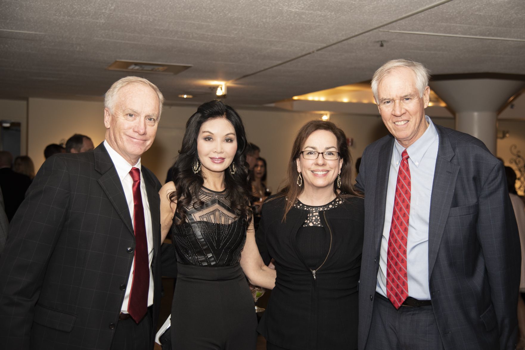 Doug Copeland, Miran Halen, Marie-Helene Bernard, Jay Nouss